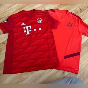 Adidas FC Bayern Munchen Soccer Jerseys